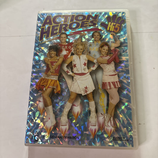 Hi-5 Action Heroes (DVD, 2005)  Region 4