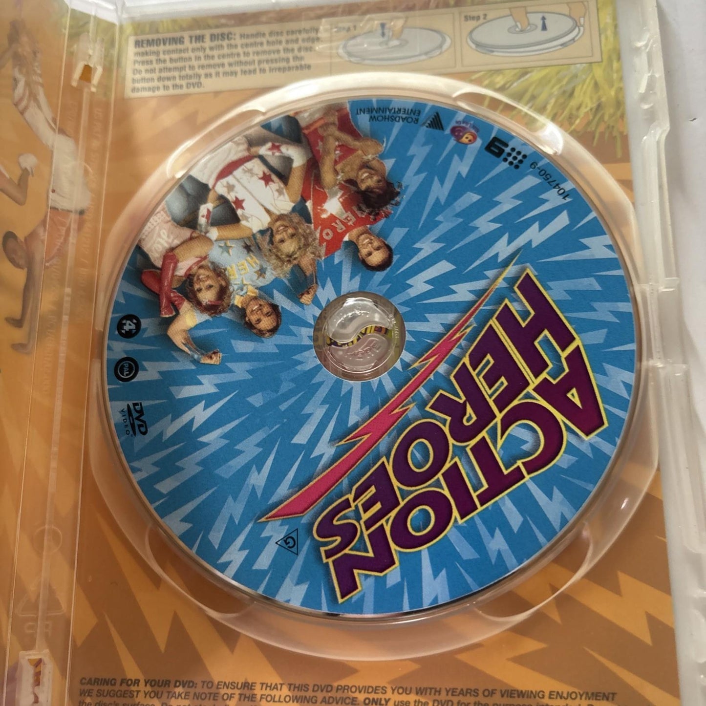 Hi-5 Action Heroes (DVD, 2005)  Region 4