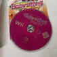 Babysitting Party Nintendo Wii Manual PAL