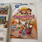 Babysitting Party Nintendo Wii Manual PAL