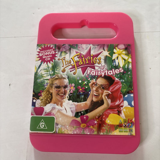 The Fairies - Fairytales (DVD + CD, 2009) Region 4