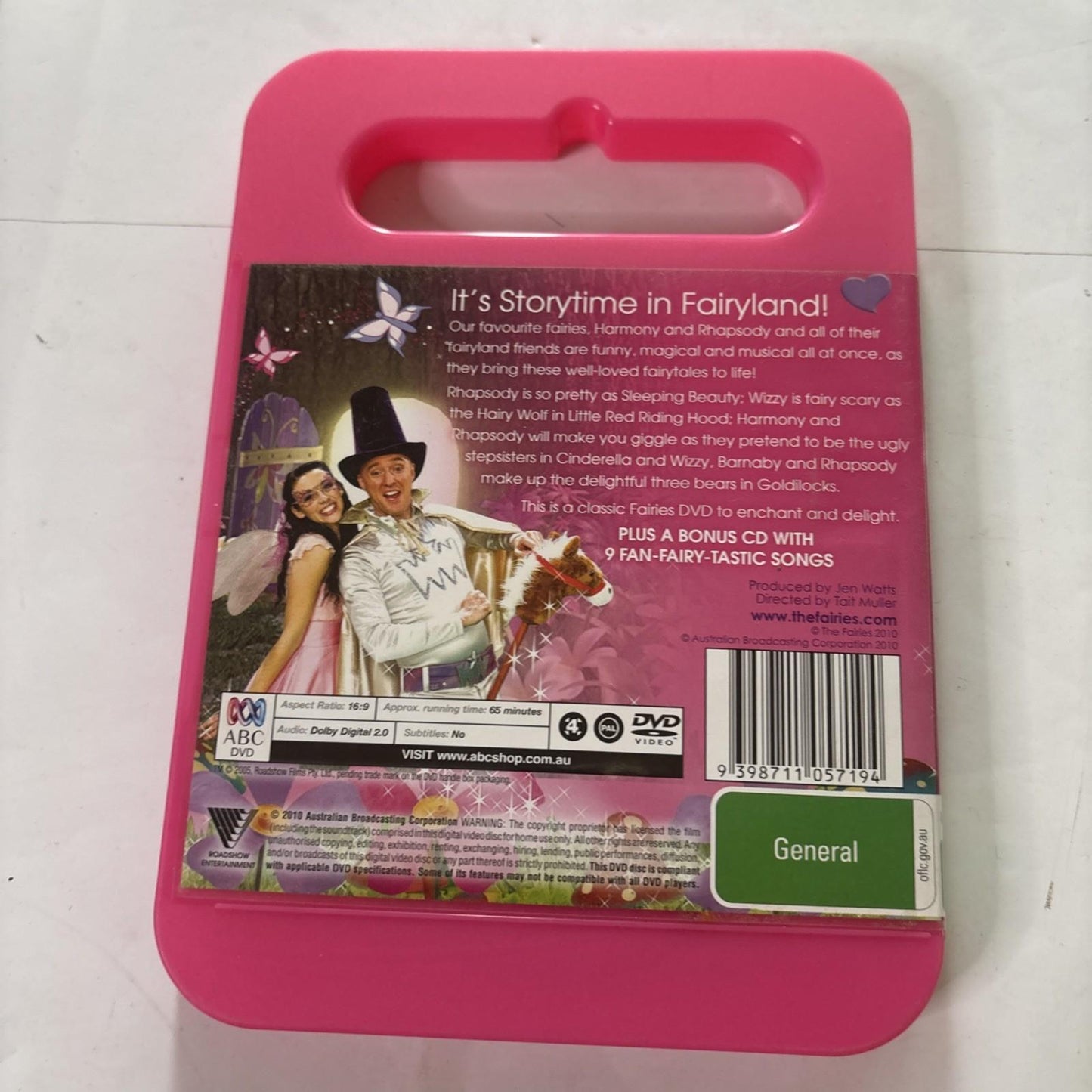 The Fairies - Fairytales (DVD + CD, 2009) Region 4