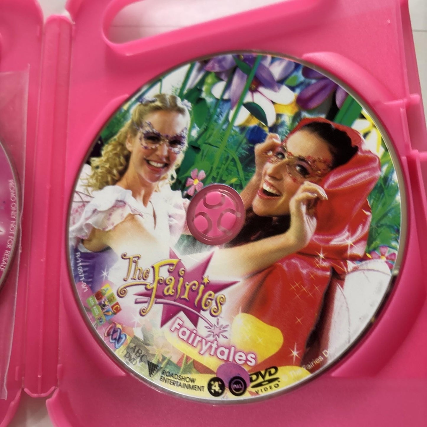 The Fairies - Fairytales (DVD + CD, 2009) Region 4