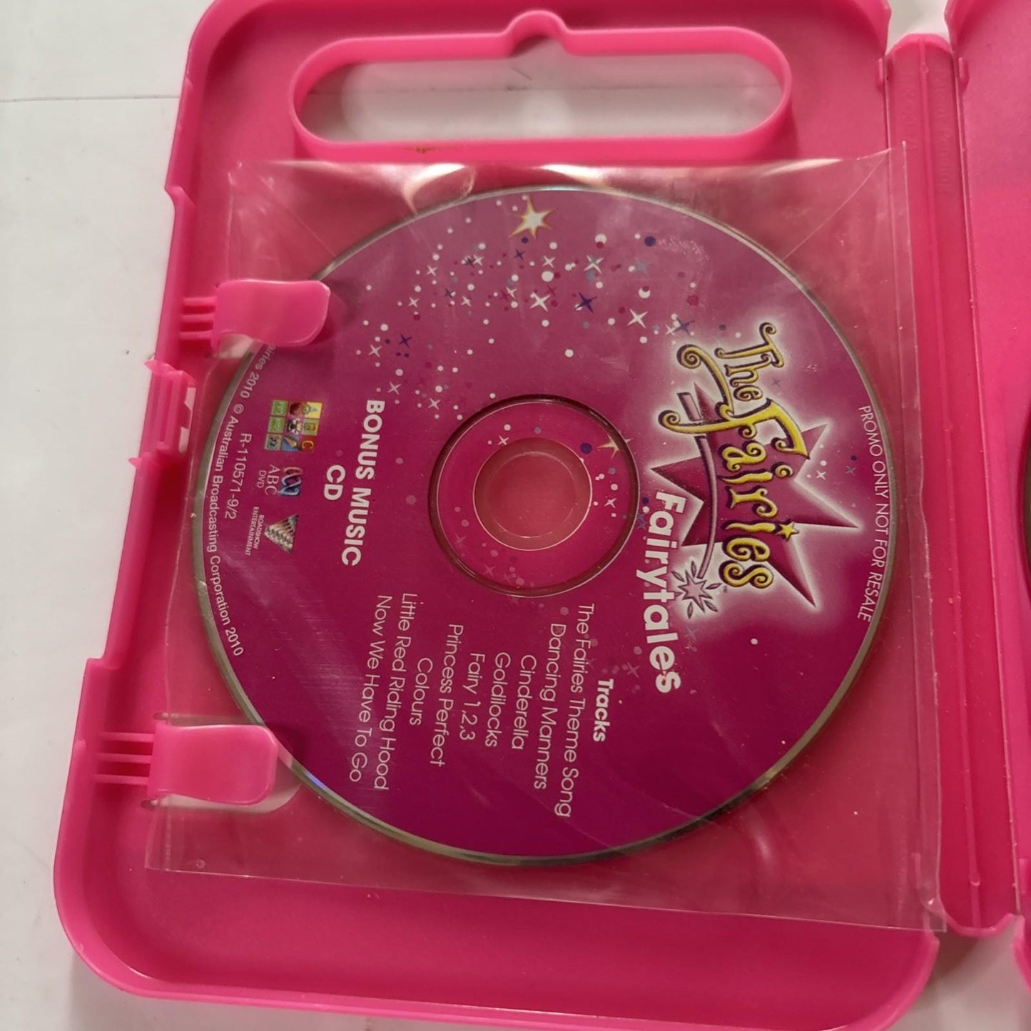 The Fairies - Fairytales (DVD + CD, 2009) Region 4
