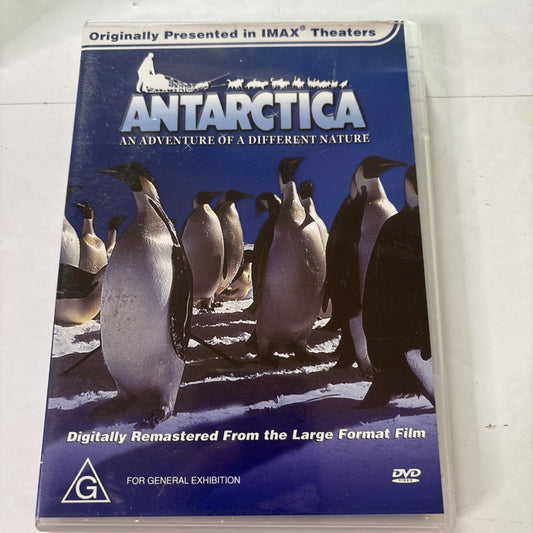 Imax - Antarctica (DVD, 2001) All Regions