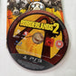 Borderlands 2 Sony Playstation 3 PS3 Manual