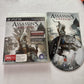 Assassin's Creed 3 Sony Playstation 3 PS3 Manual