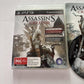 Assassin's Creed 3 Sony Playstation 3 PS3 Manual