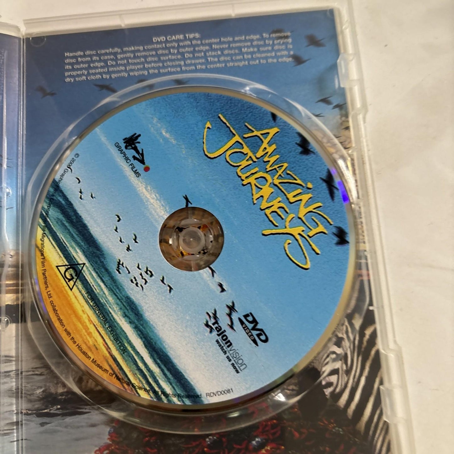 Imax - Amazing Journeys (DVD, 2000) All Regions