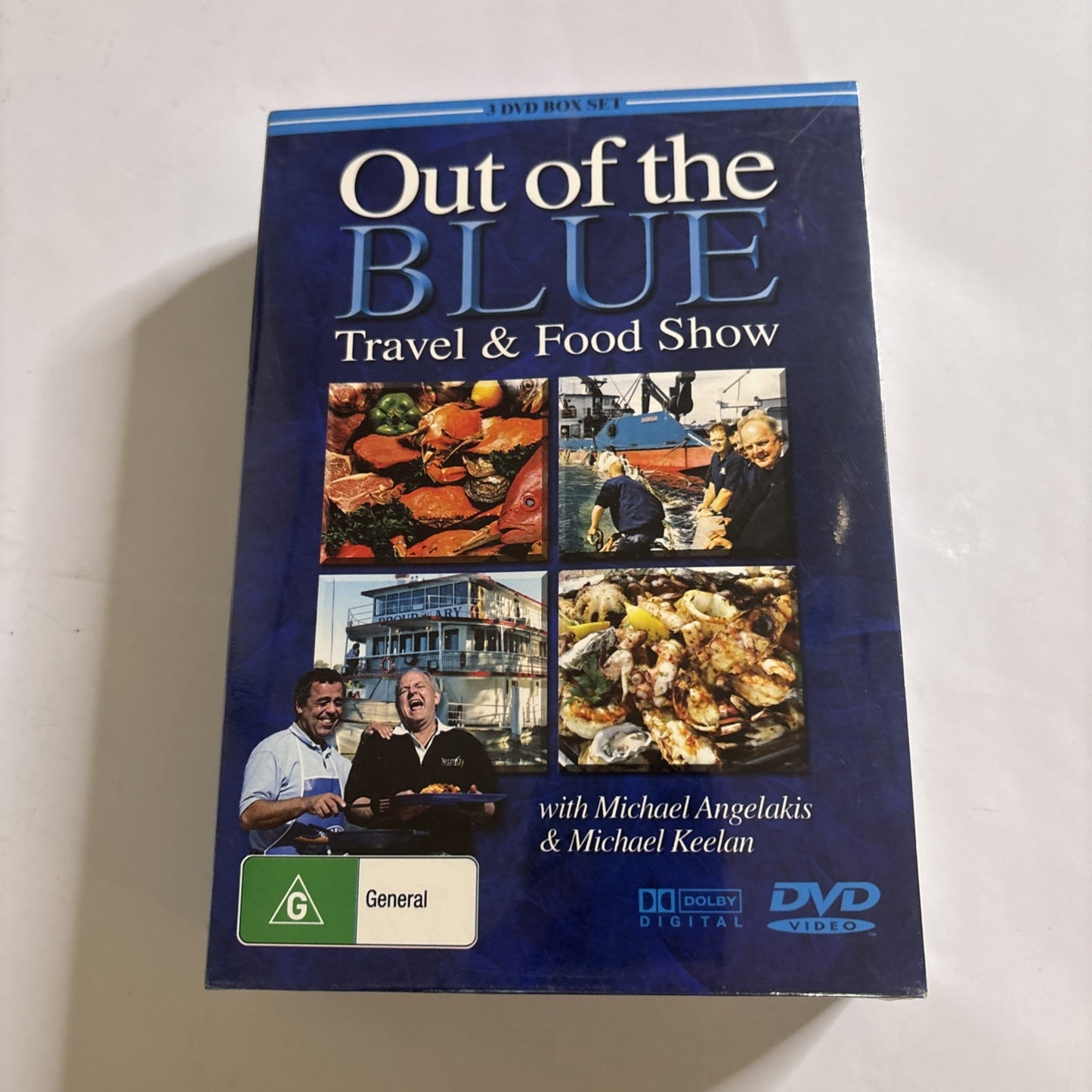 Out of the BLUE Travel & Food Show - Volume 1 2 3 DVD All Regions *New Sealed*
