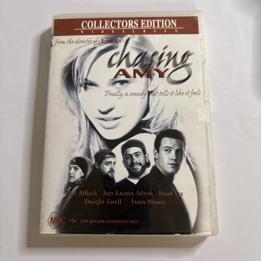 Chasing Amy (Special Edition, DVD, 1996) Ben Affleck, Kevin Smith Region 4