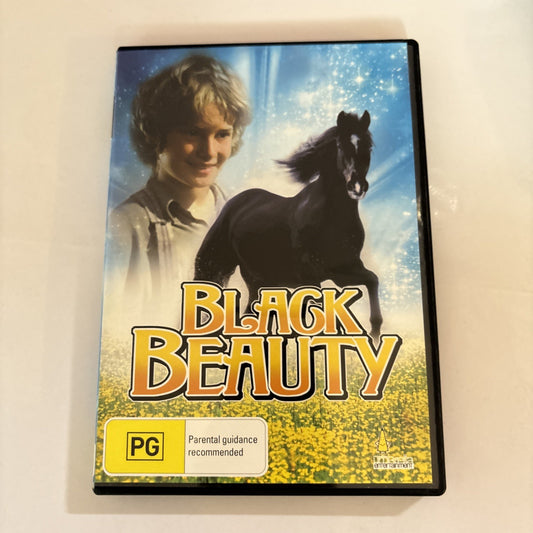 Black Beauty (DVD, 1971) Patrick Mower, Walter Slezak, All Regions NEW