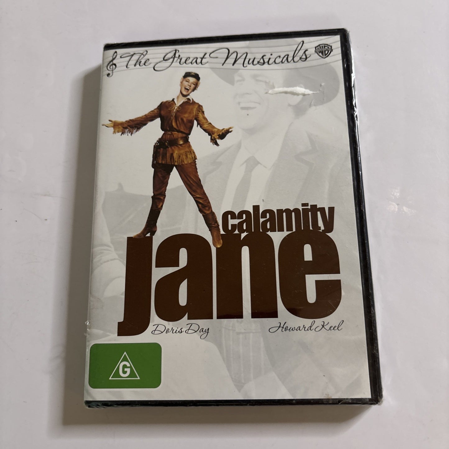 Calamity Jane (DVD, 1953) Doris Day Region 4 *New Sealed*
