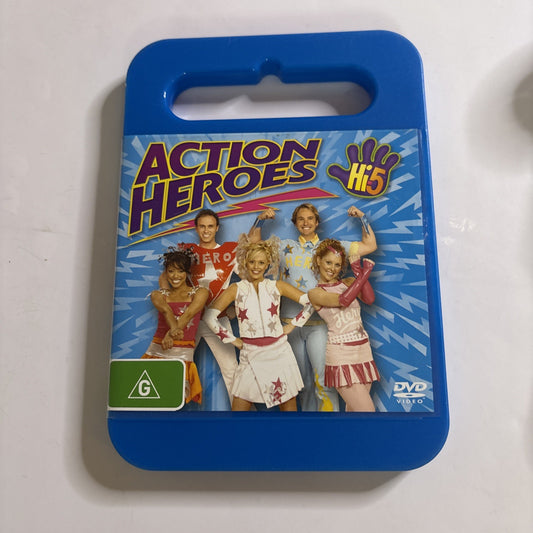 Hi-5 Action Heroes (DVD, 2005) Region 4