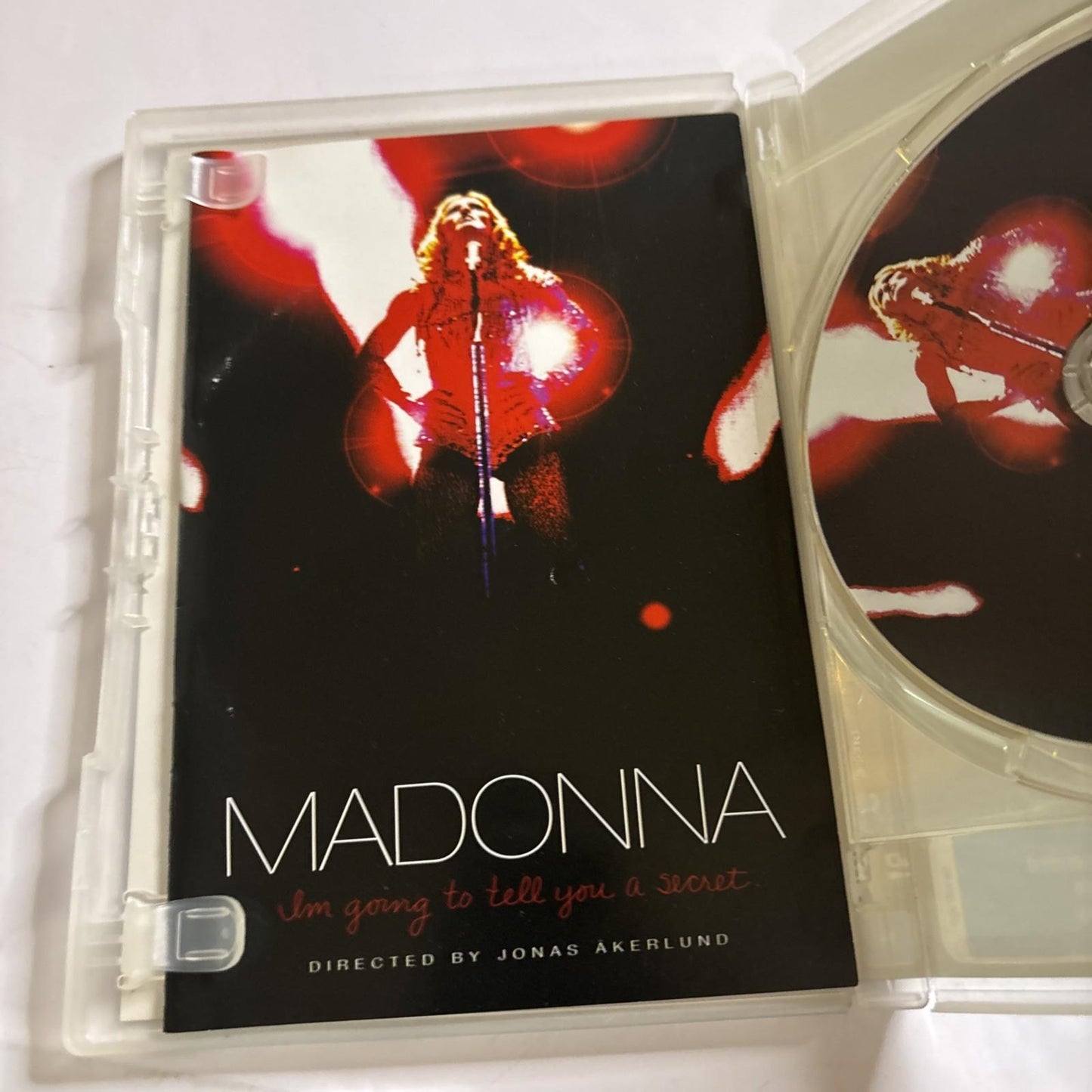 Madonna - I'm Going to Tell You a Secret (DVD + CD, 2006) Region 4,2