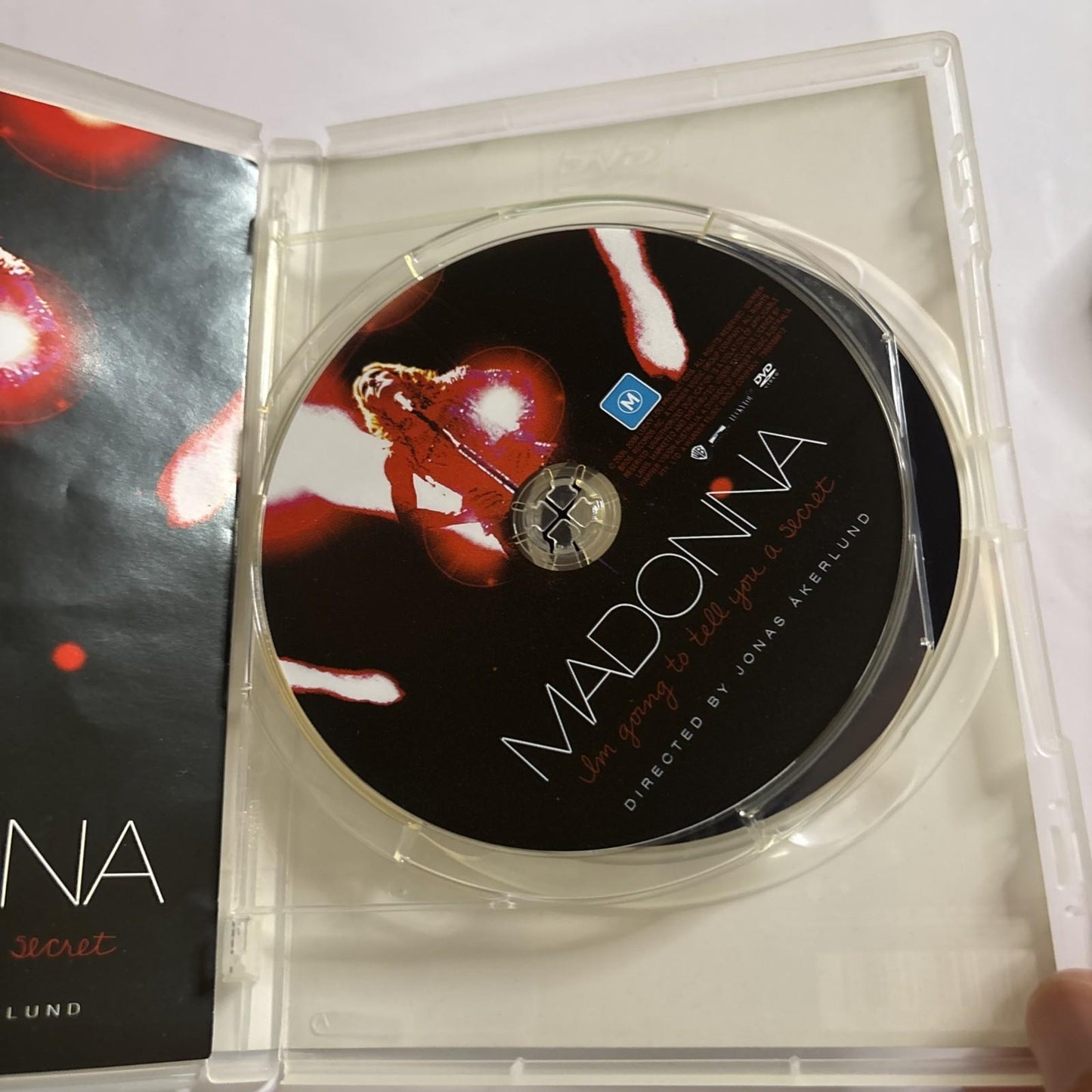 Madonna - I'm Going to Tell You a Secret (DVD + CD, 2006) Region 4,2
