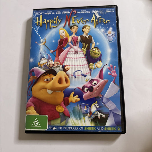 Happily N'ever after (DVD, 2007) Sarah Michelle Gellar Region 4