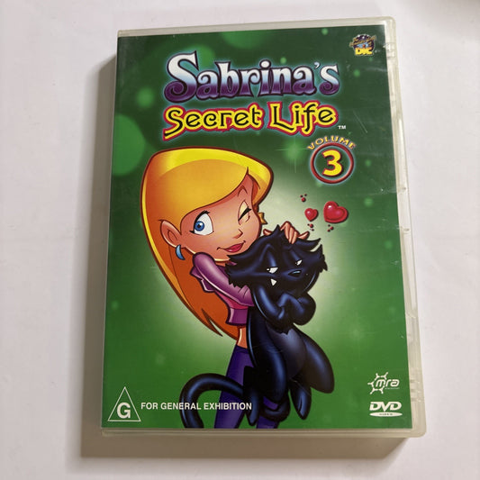 Sabrina's Secret Life : Vol 3 (DVD) Region 4