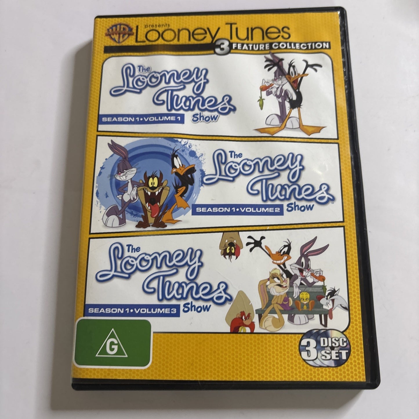 The Looney Tunes Show: Season 1 - Volume 1 2 3 (DVD, 2013) Region 4