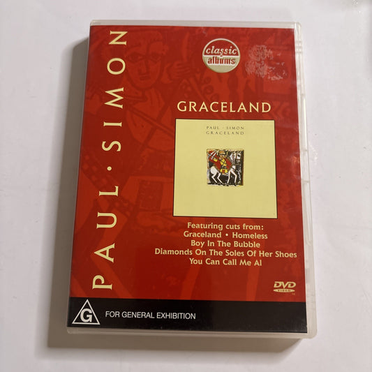 Paul Simon - Graceland Classic Albums (DVD, 1997) Music Documentary All Regions