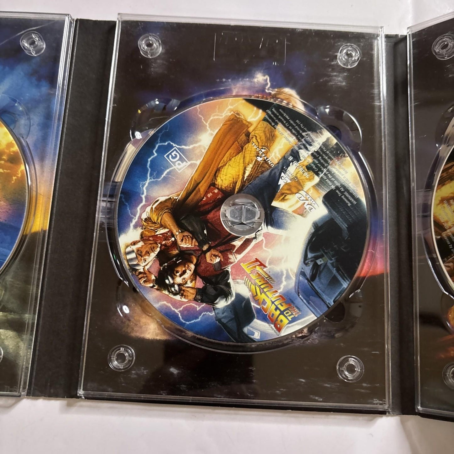 Back to the Future - The Trilogy 1 2 3 (DVD, 1985) Michael J Fox Region 4,2