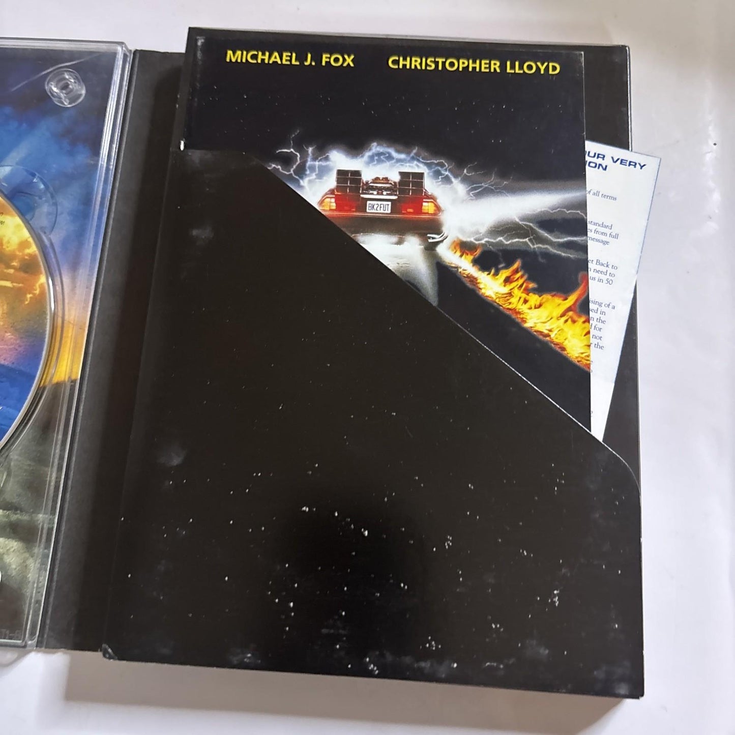 Back to the Future - The Trilogy 1 2 3 (DVD, 1985) Michael J Fox Region 4,2