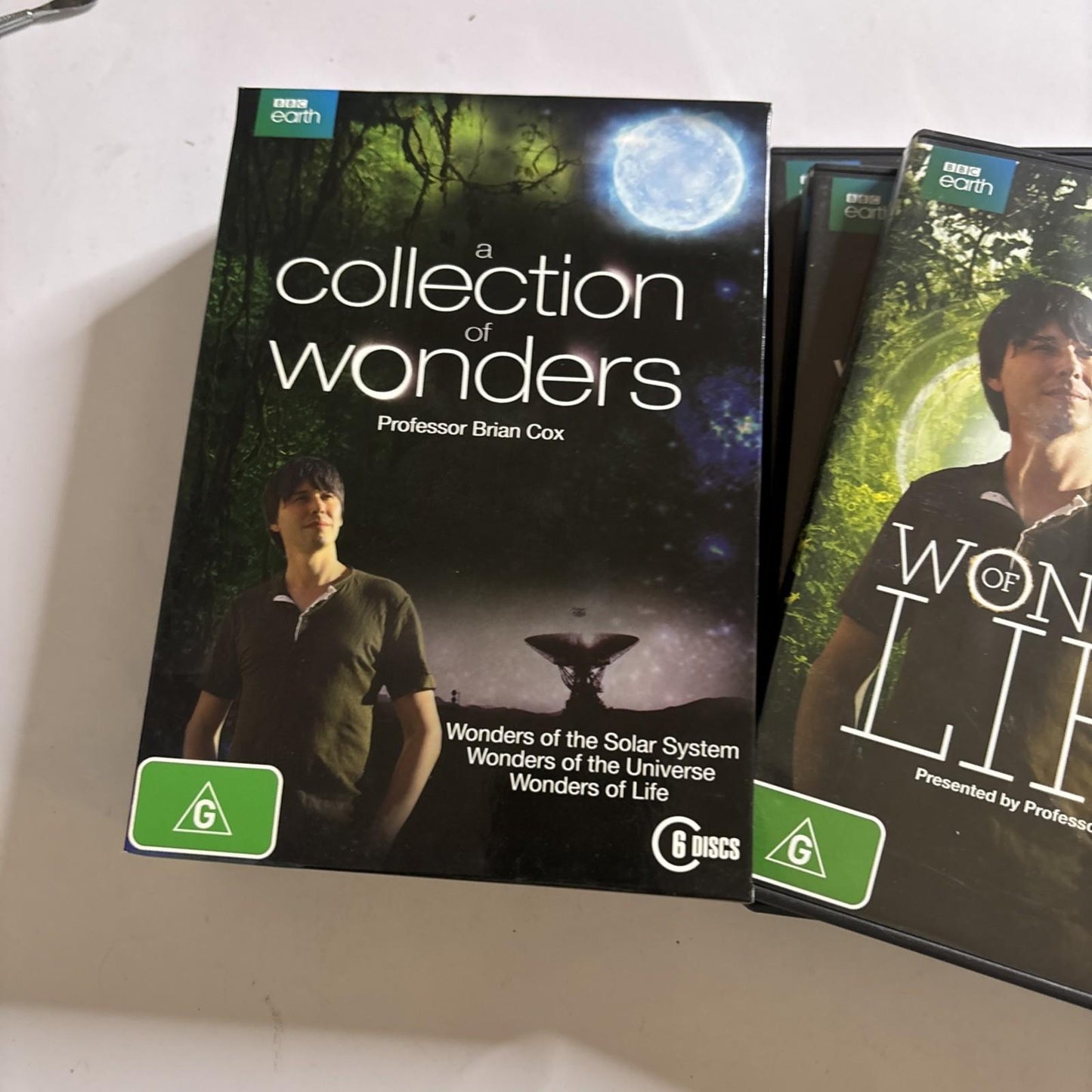 BBC Earth - A Collection of Wonders By Brian Cox (DVD, 6-Disc) Region 4