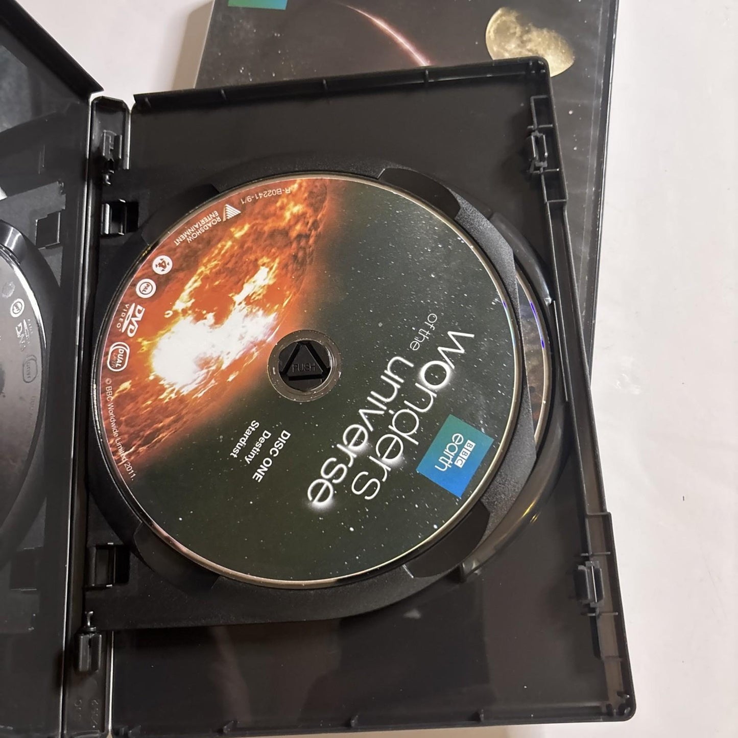 BBC Earth - A Collection of Wonders By Brian Cox (DVD, 6-Disc) Region 4