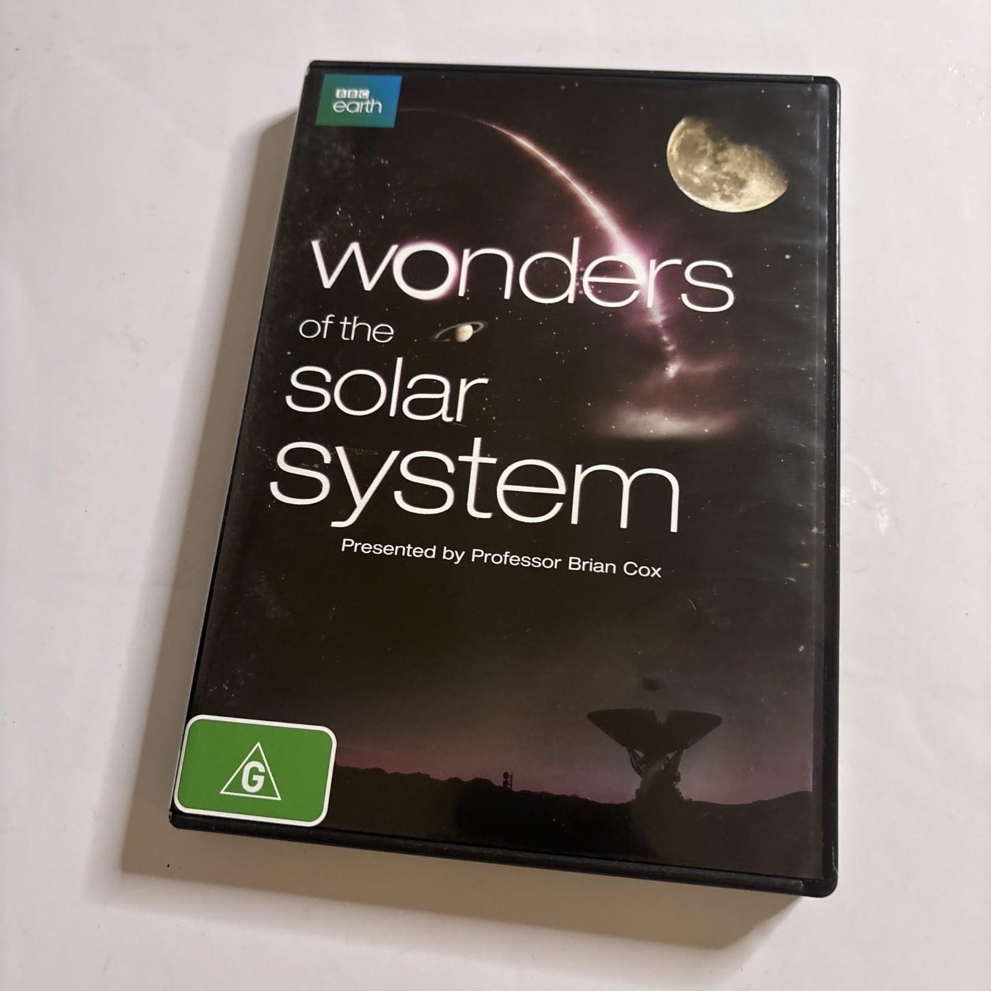 BBC Earth - A Collection of Wonders By Brian Cox (DVD, 6-Disc) Region 4