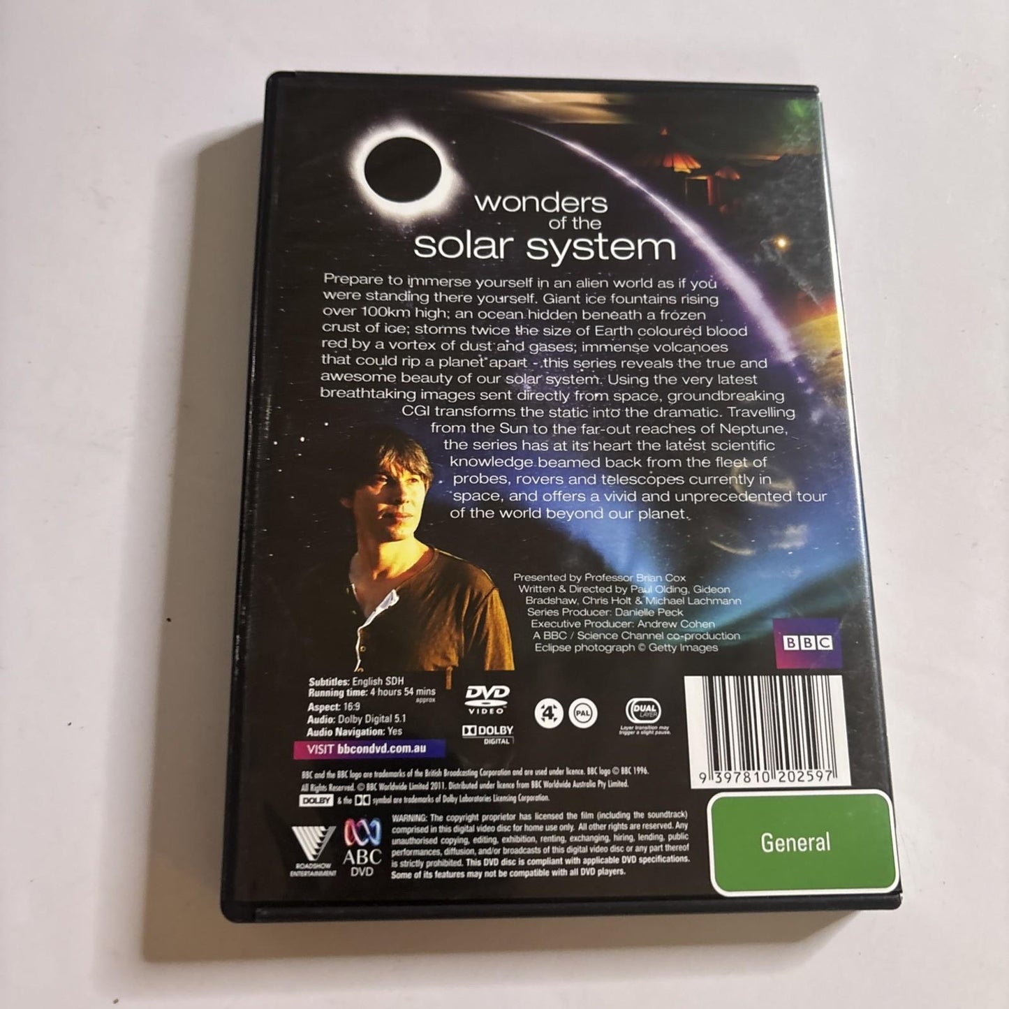BBC Earth - A Collection of Wonders By Brian Cox (DVD, 6-Disc) Region 4