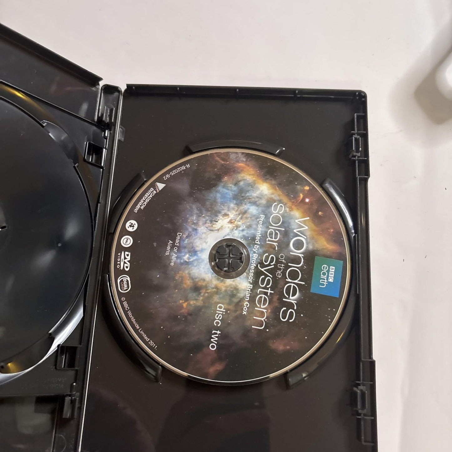 BBC Earth - A Collection of Wonders By Brian Cox (DVD, 6-Disc) Region 4