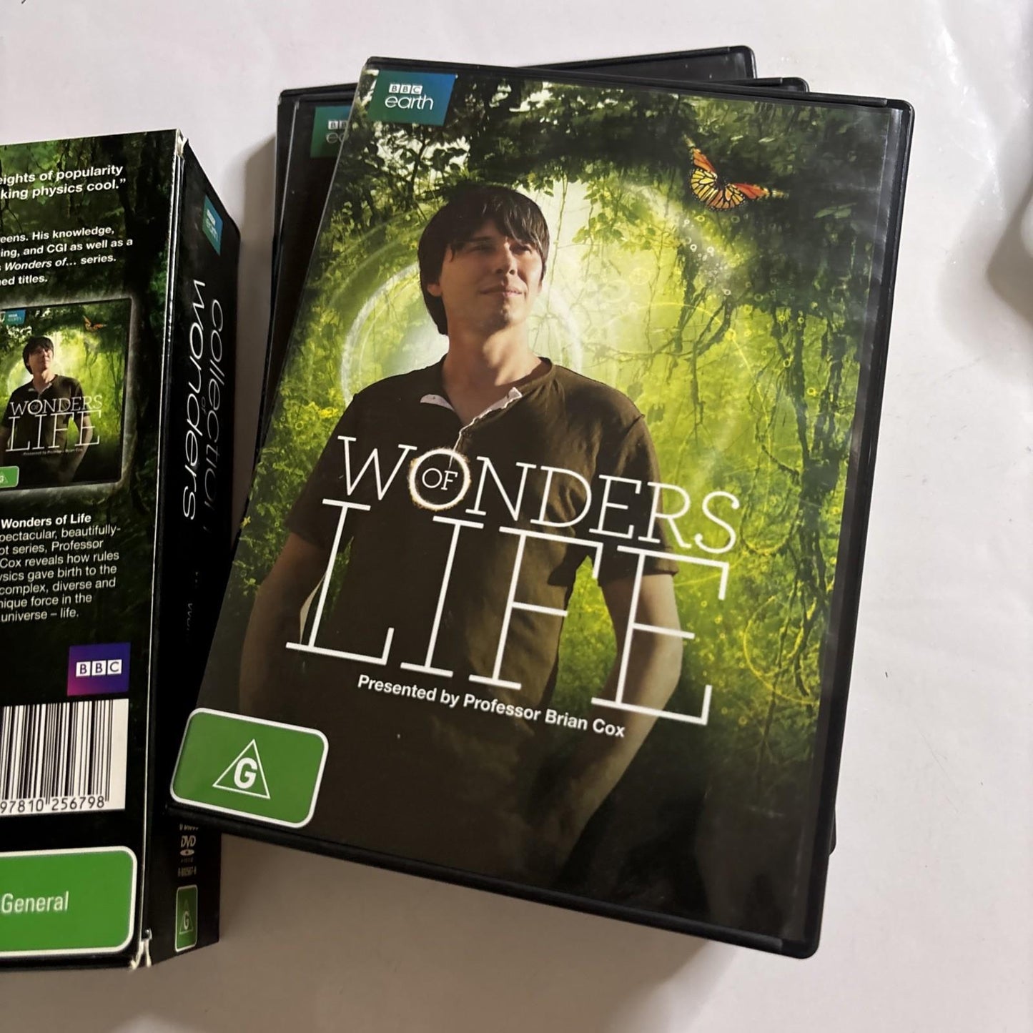BBC Earth - A Collection of Wonders By Brian Cox (DVD, 6-Disc) Region 4