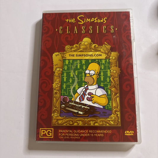 The Simpsons - The Simpsons.Com (DVD, 2004) Region 4