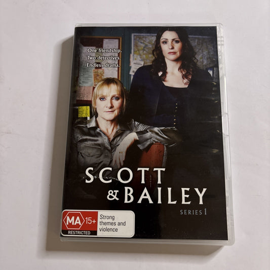 Scott & Bailey : Series 1 (DVD, 2011) BBC Region 4