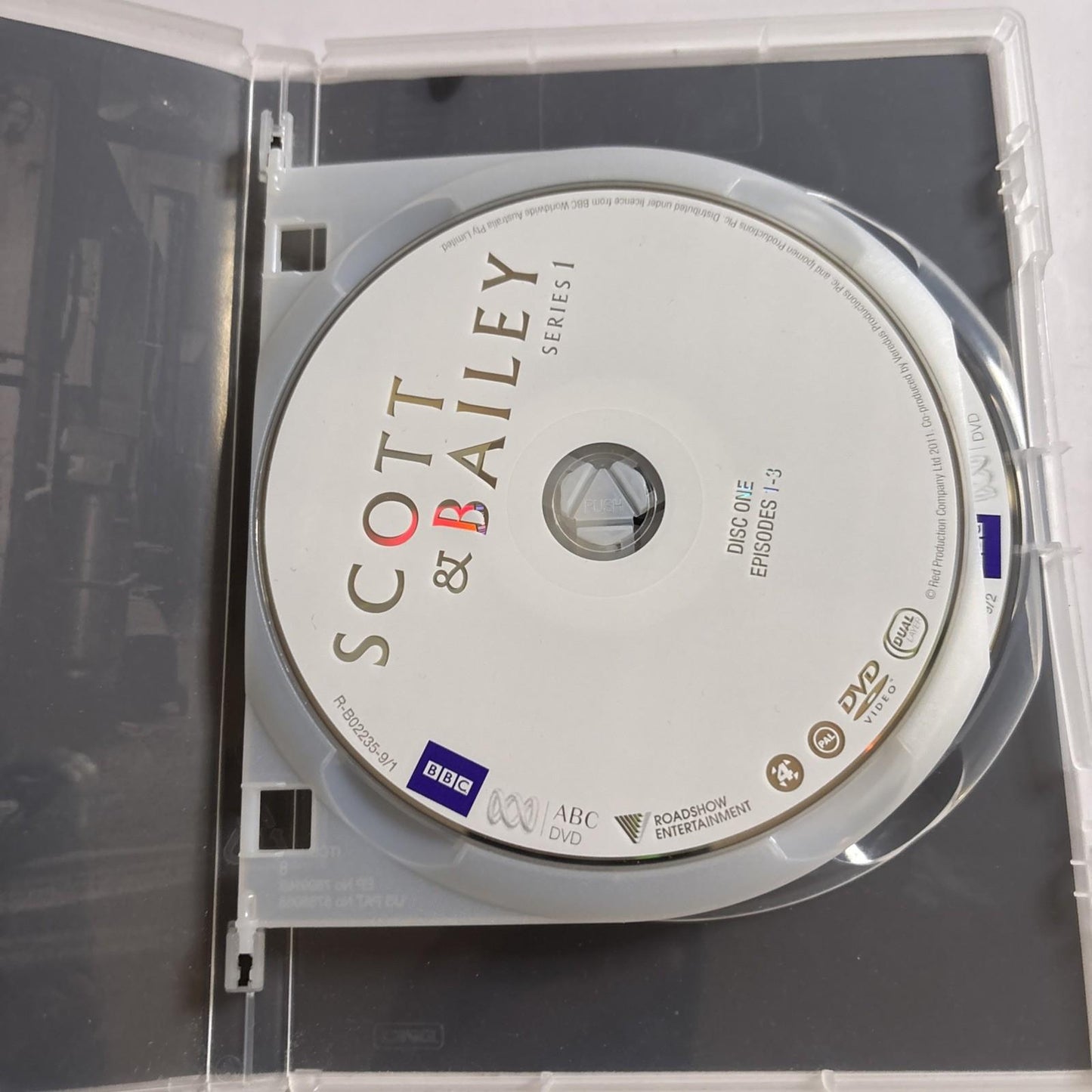 Scott & Bailey : Series 1 (DVD, 2011) BBC Region 4