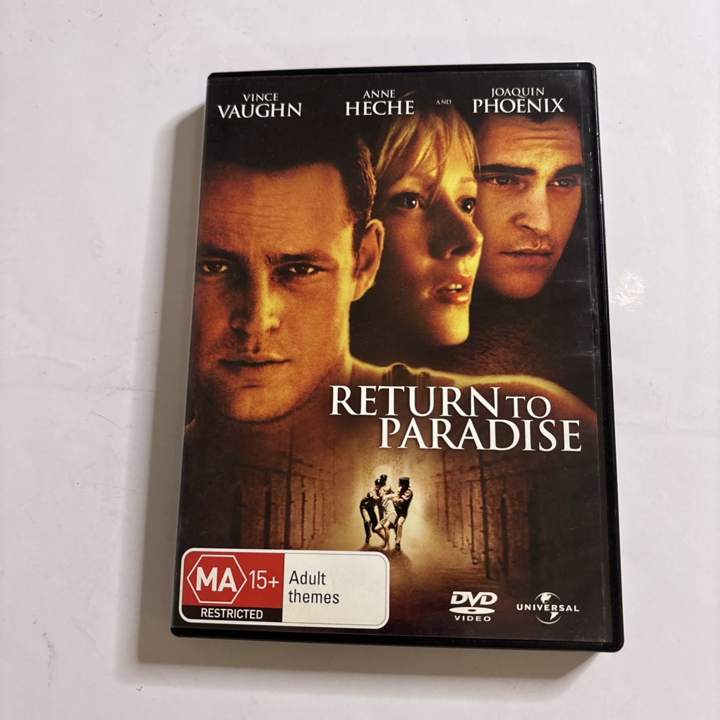 Return to Paradise (DVD, 1998) Joaquin Phoenix, Vince Vaughn Region 4,2 NEW