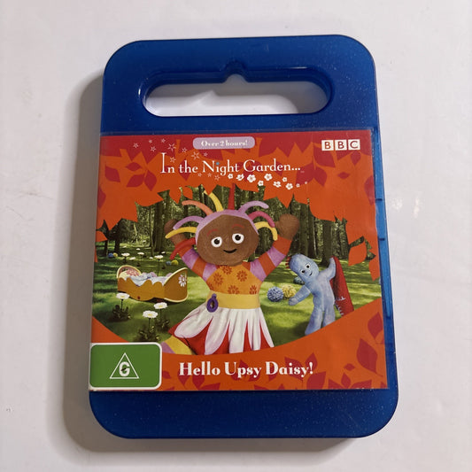 In the Night Garden - Hello Upsy Daisy (DVD, 2008) Region 4
