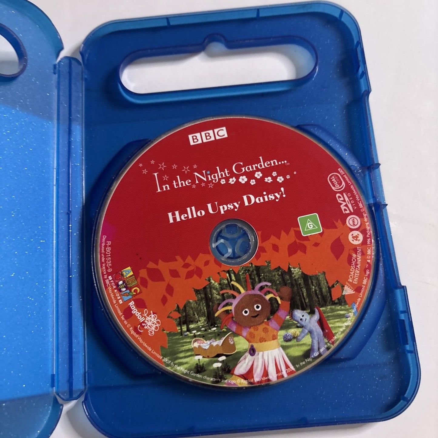 In the Night Garden - Hello Upsy Daisy (DVD, 2008) Region 4