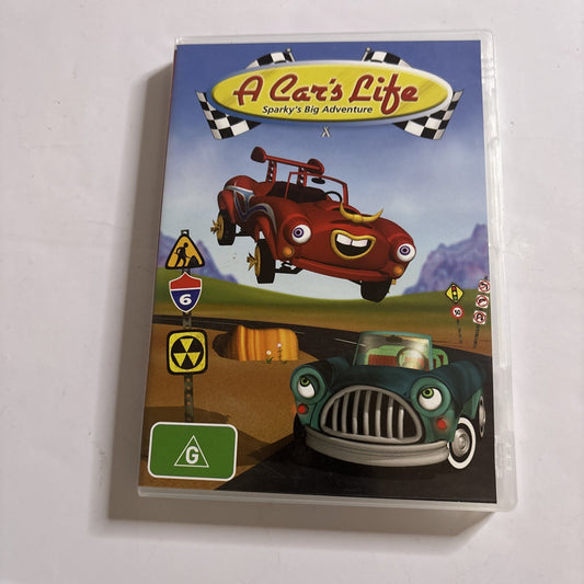 A Car's Life - Sparky's Big Adventure (DVD, 2006) Region 4