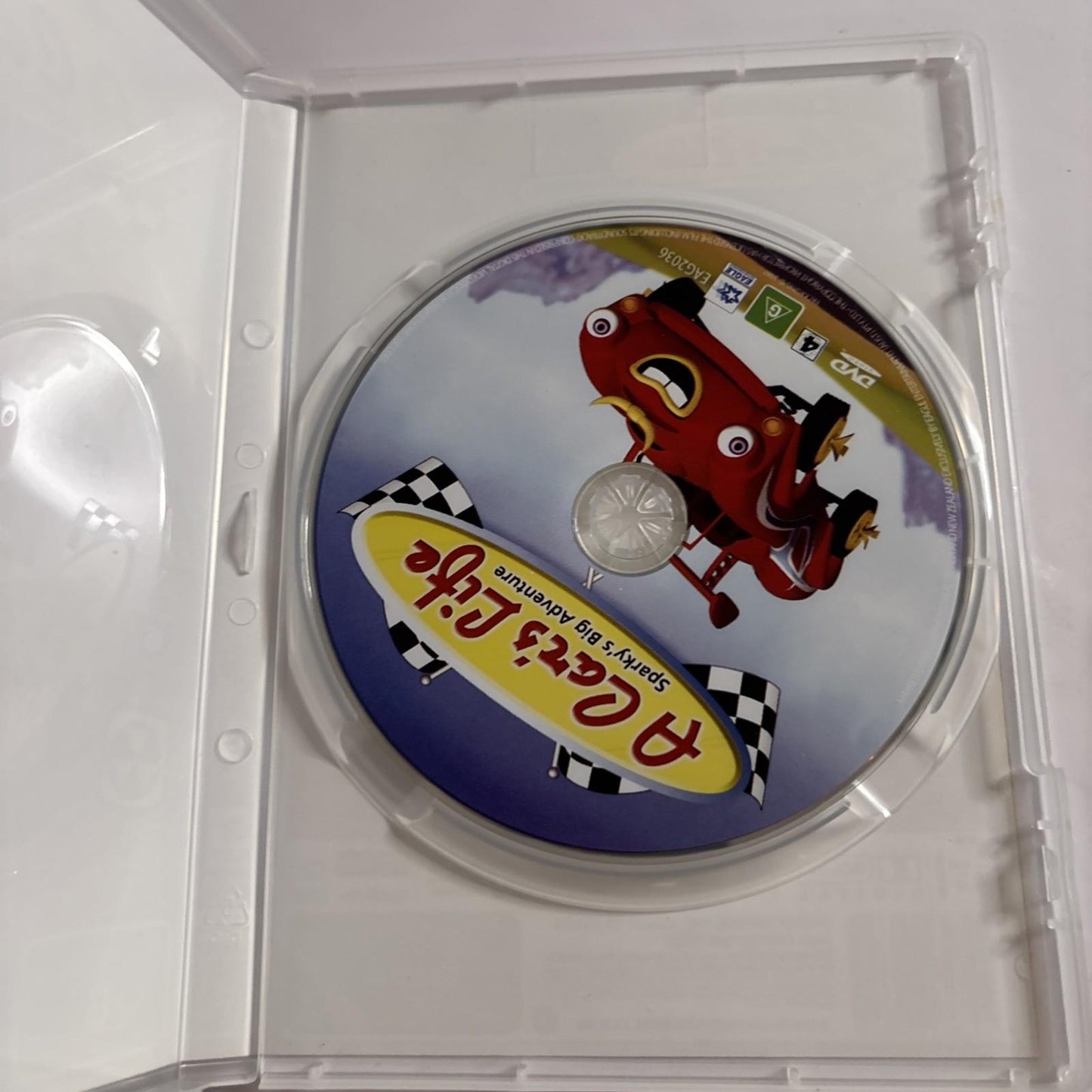 A Car's Life - Sparky's Big Adventure (DVD, 2006) Region 4
