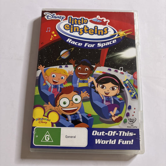 Little Einsteins - Race for Space (DVD, 2005) Region 4