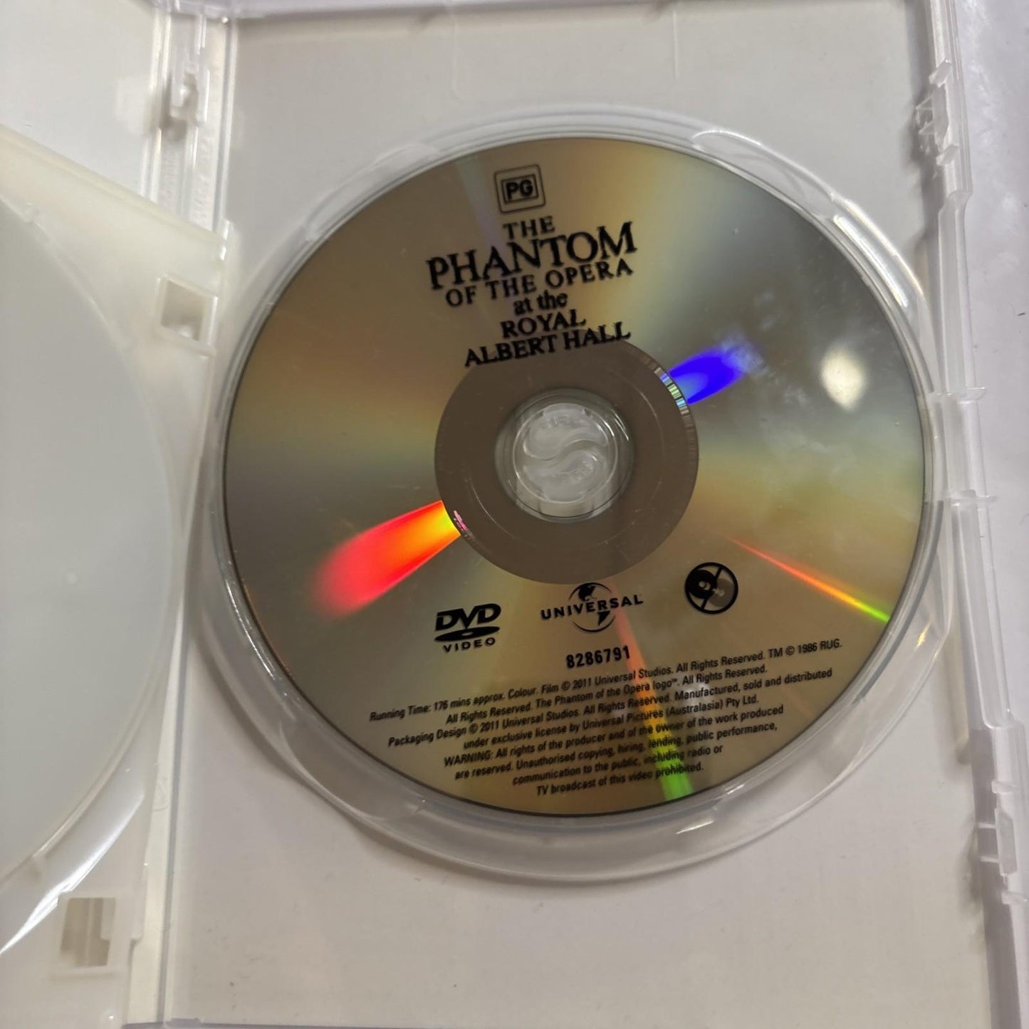 Les Miserables / Phantom of the Opera - 25th Anniversary Edition DVD Region 4,2
