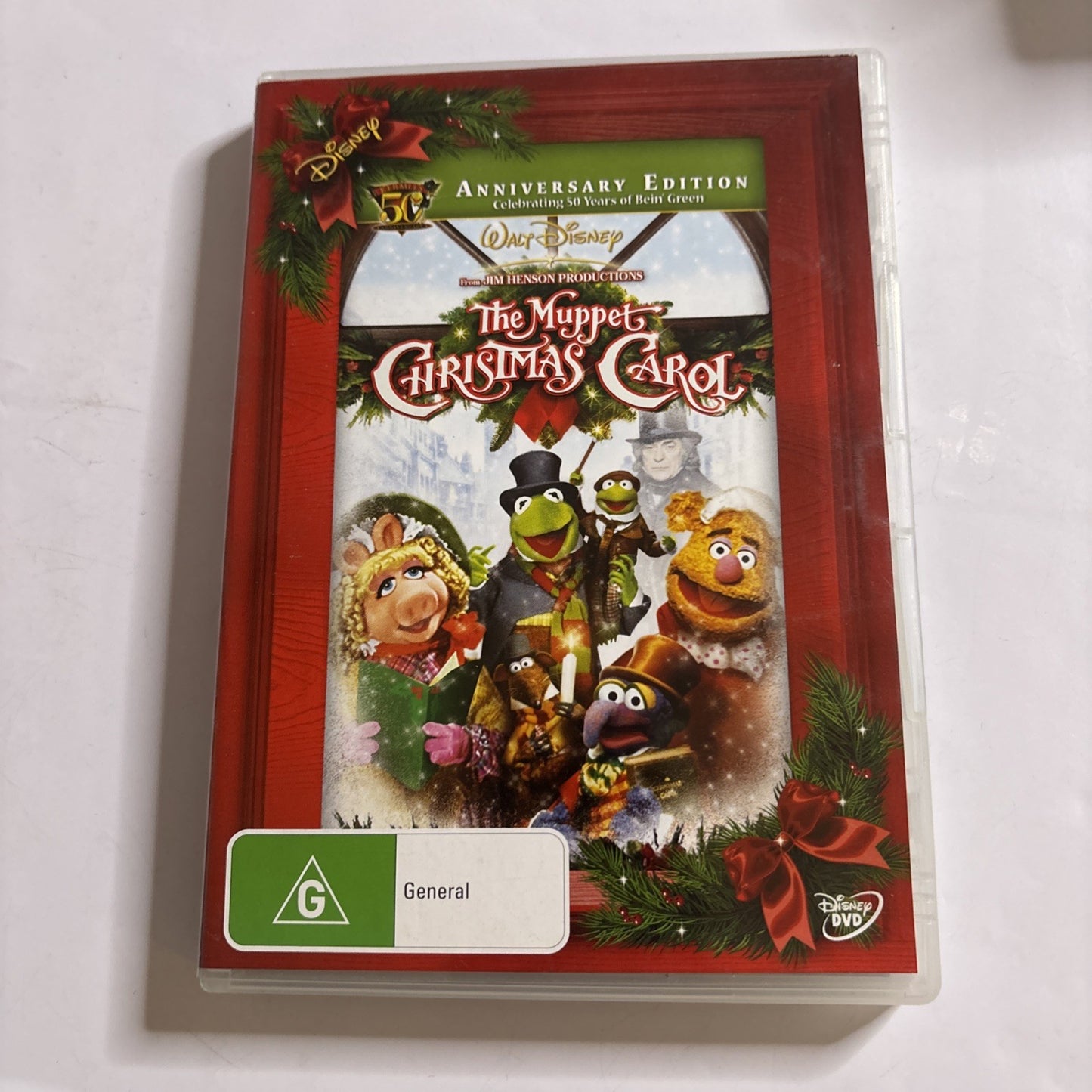 The Muppet Christmas Carol (50th Anniversary Edition, DVD, 1993) Region 4