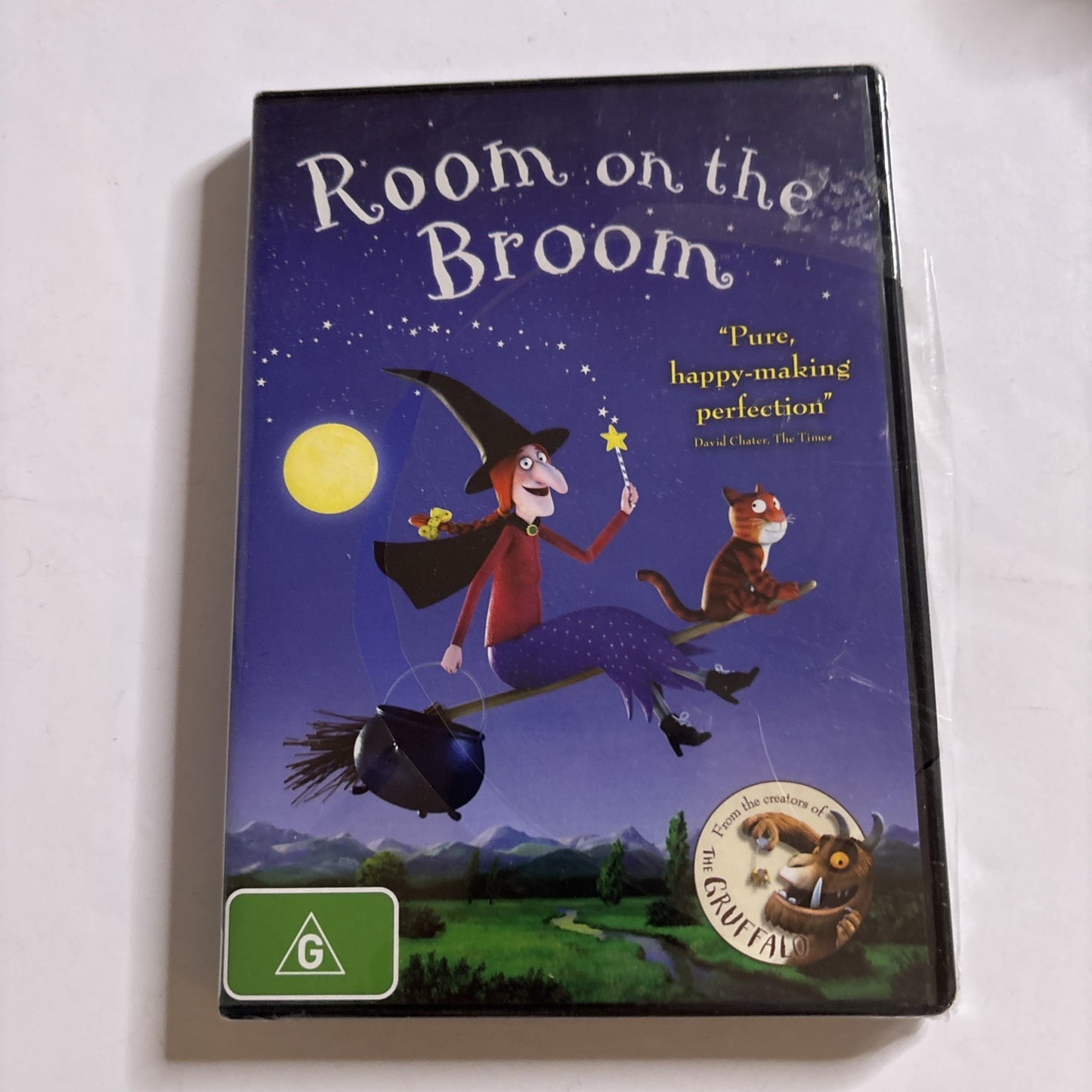 Room on the Broom (DVD, 2012) Region 4 *New Sealed*
