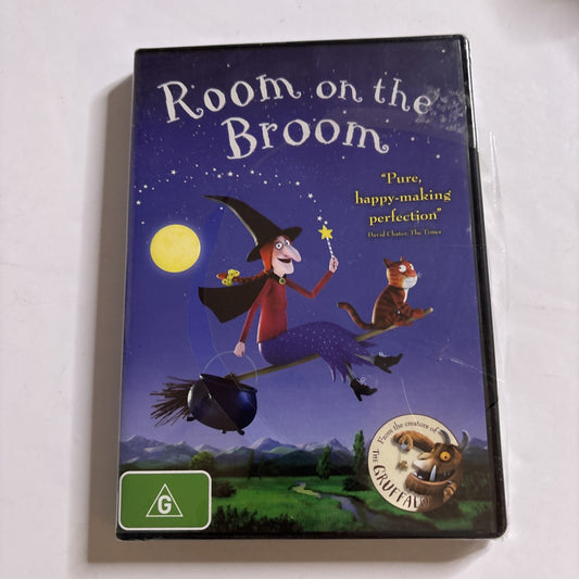 Room on the Broom (DVD, 2012) Region 4 *New Sealed*