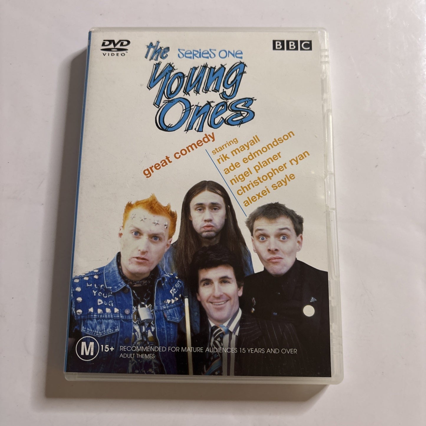 The Young Ones : Series 1 (DVD, 1982) Rik Mayall Region 4