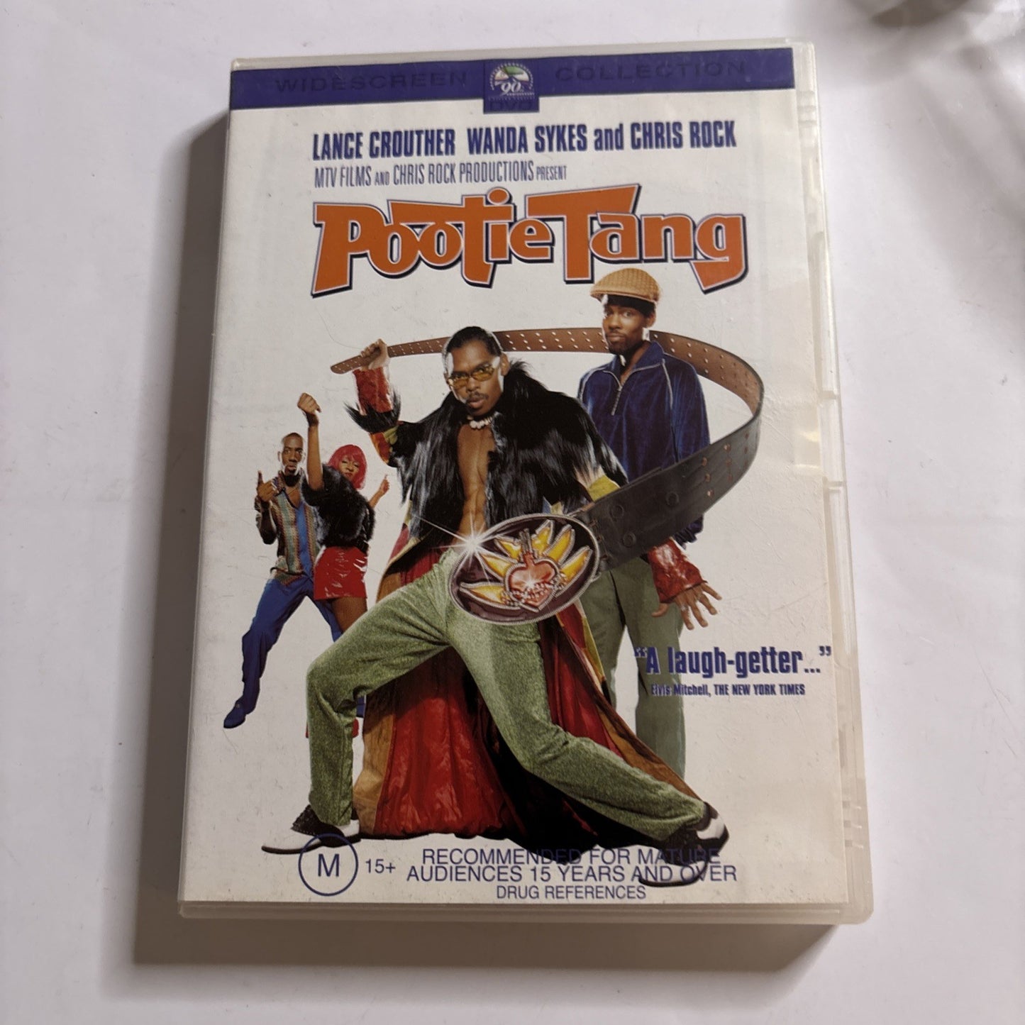 Pootie Tang (DVD, 2001) Chris Rock, Jennifer Coolidge, Lance Crouther,  Region 4
