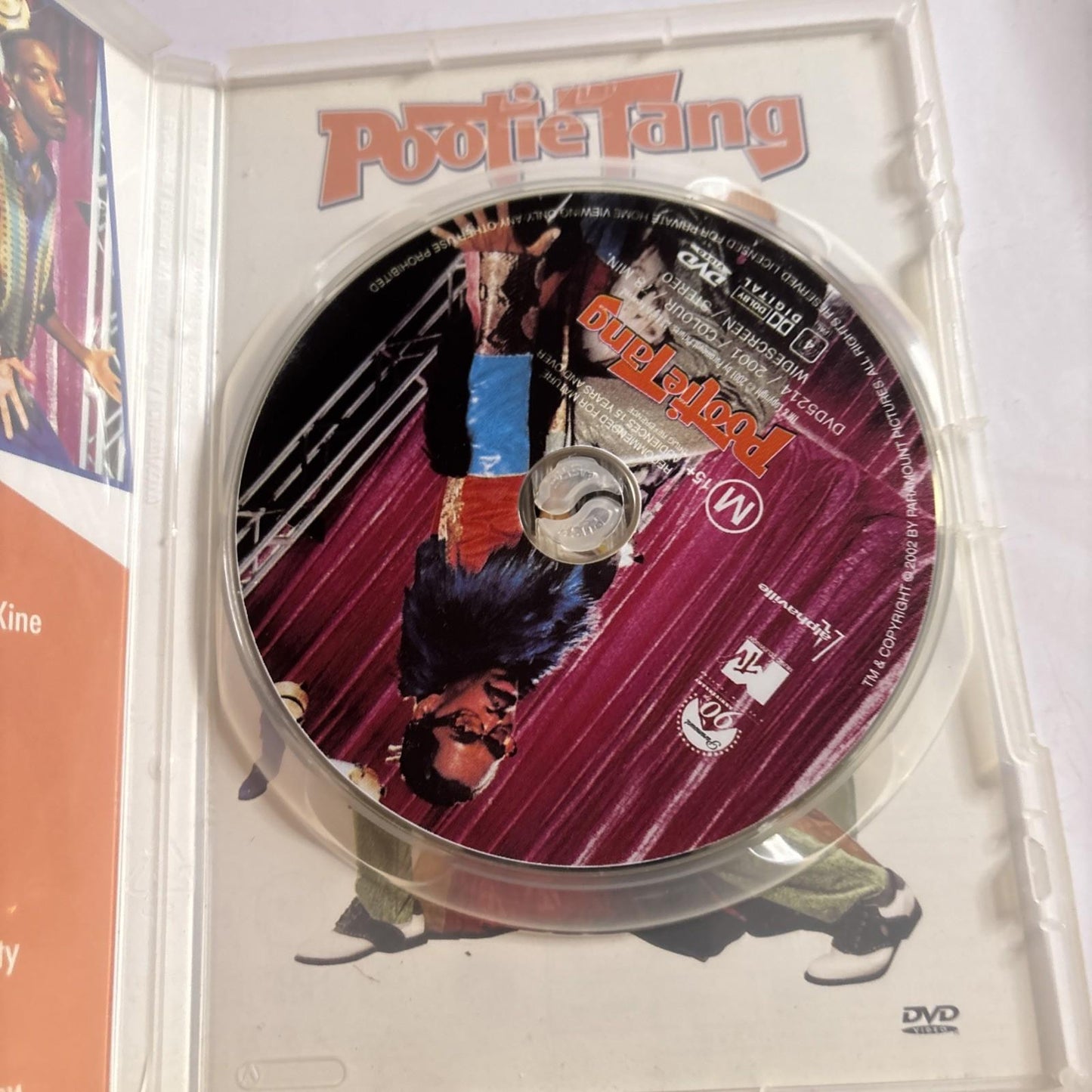 Pootie Tang (DVD, 2001) Chris Rock, Jennifer Coolidge, Lance Crouther,  Region 4
