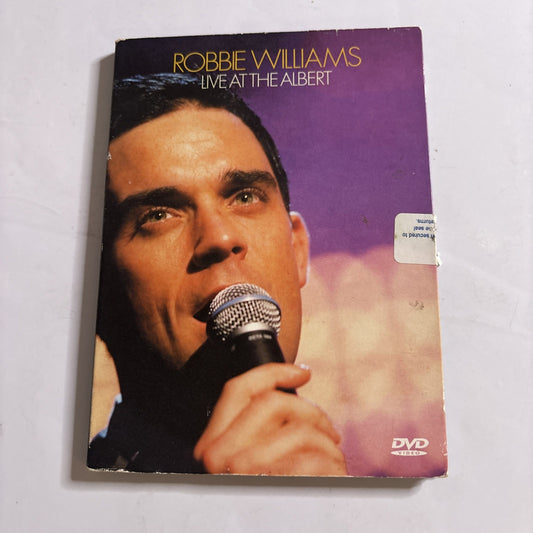 Robbie Williams - Live at the Albert (DVD, 2001) All Regions