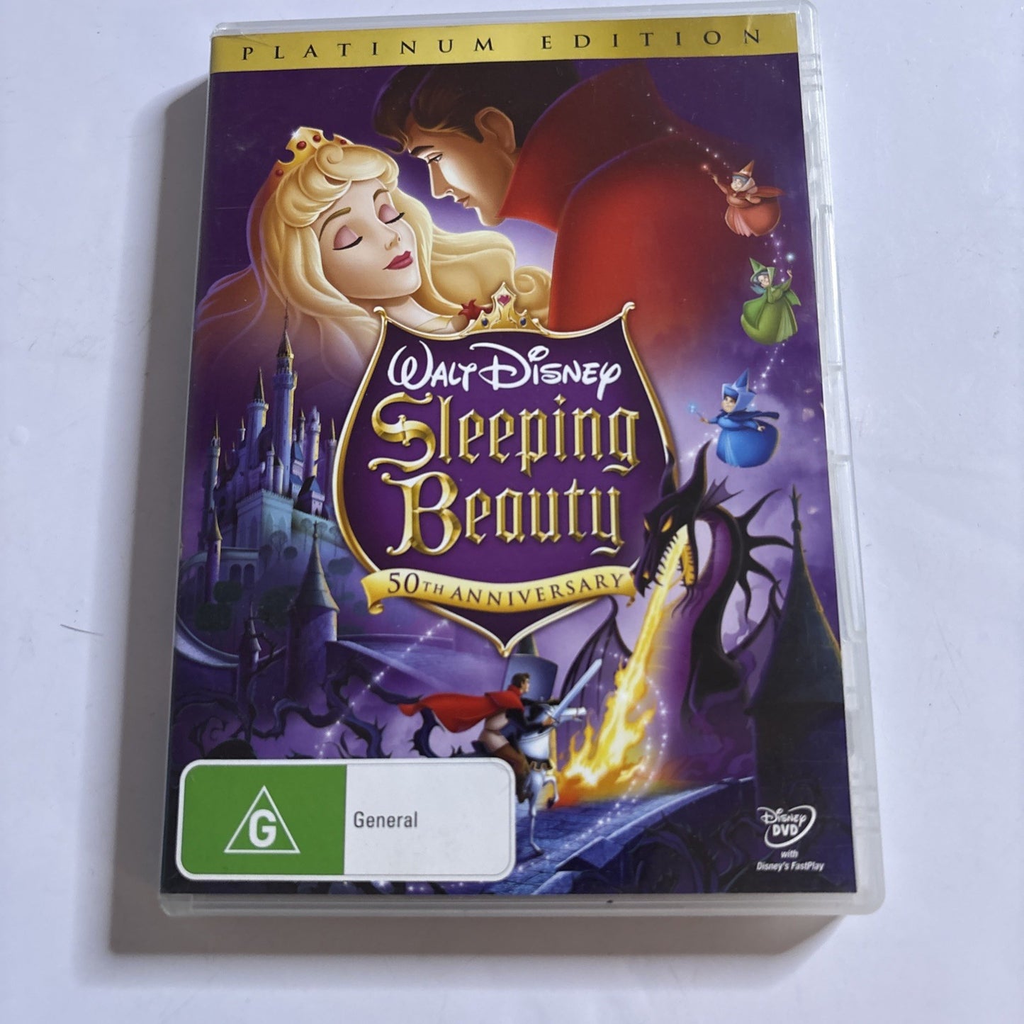 Sleeping Beauty (Collector's Platinum Edition, DVD, 1959) Disney Region 4